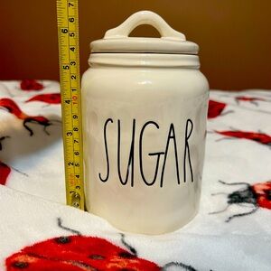 Rae Dunn SUGAR (small) canister